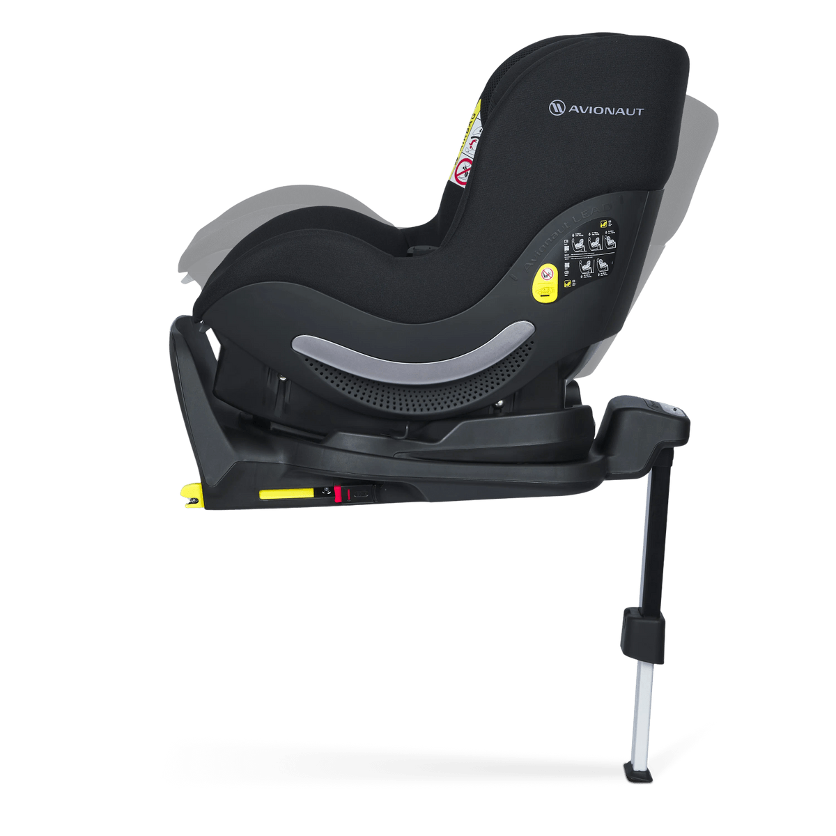 Avionaut AeroFIX Airflow столче за кола AF.03 BLACK - снимка 5