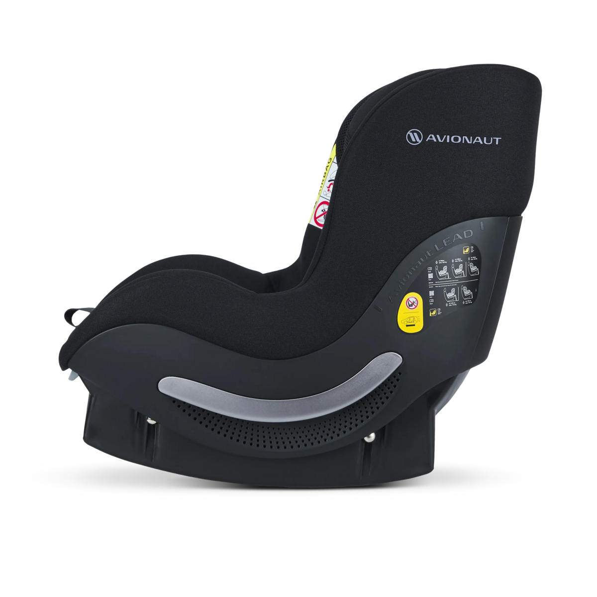 Avionaut AeroFIX Airflow столче за кола AF.03 BLACK - снимка 3