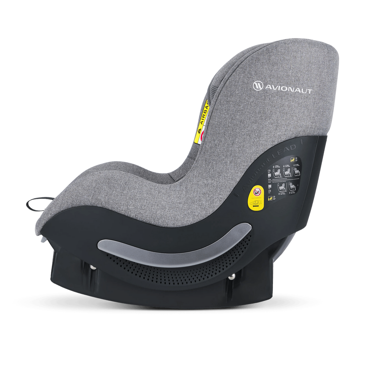 Avionaut AeroFIX Airflow столче за кола AF.01 GREY - снимка 4