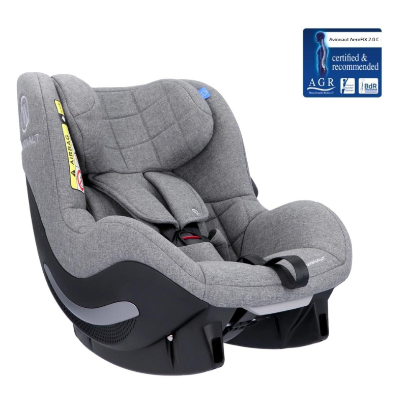 Avionaut AeroFIX 2.0 столче за кола AF.01 GREY - снимка 5