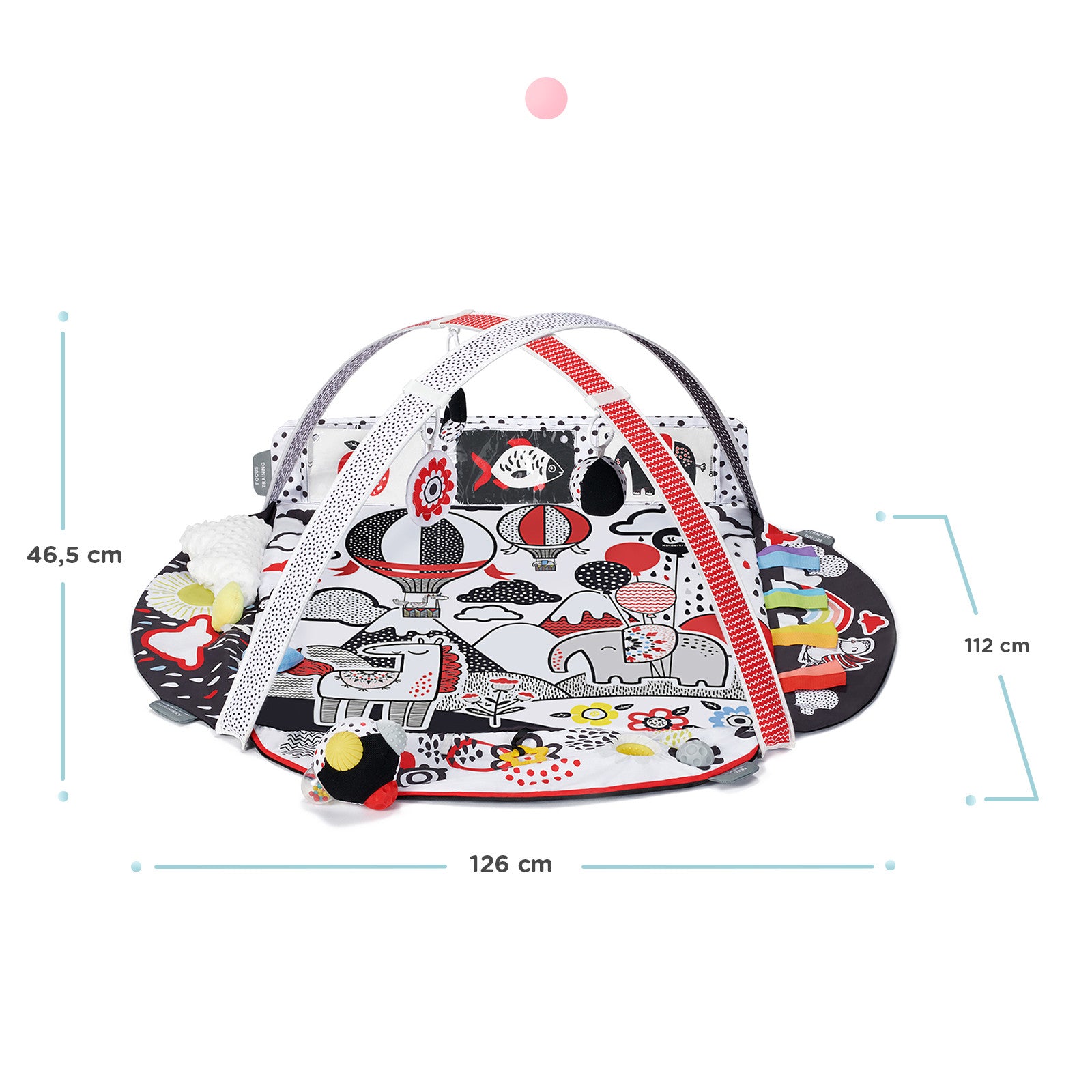 KinderKraft 4smart активна гимнастика KP4SMA00MUL - снимка 4