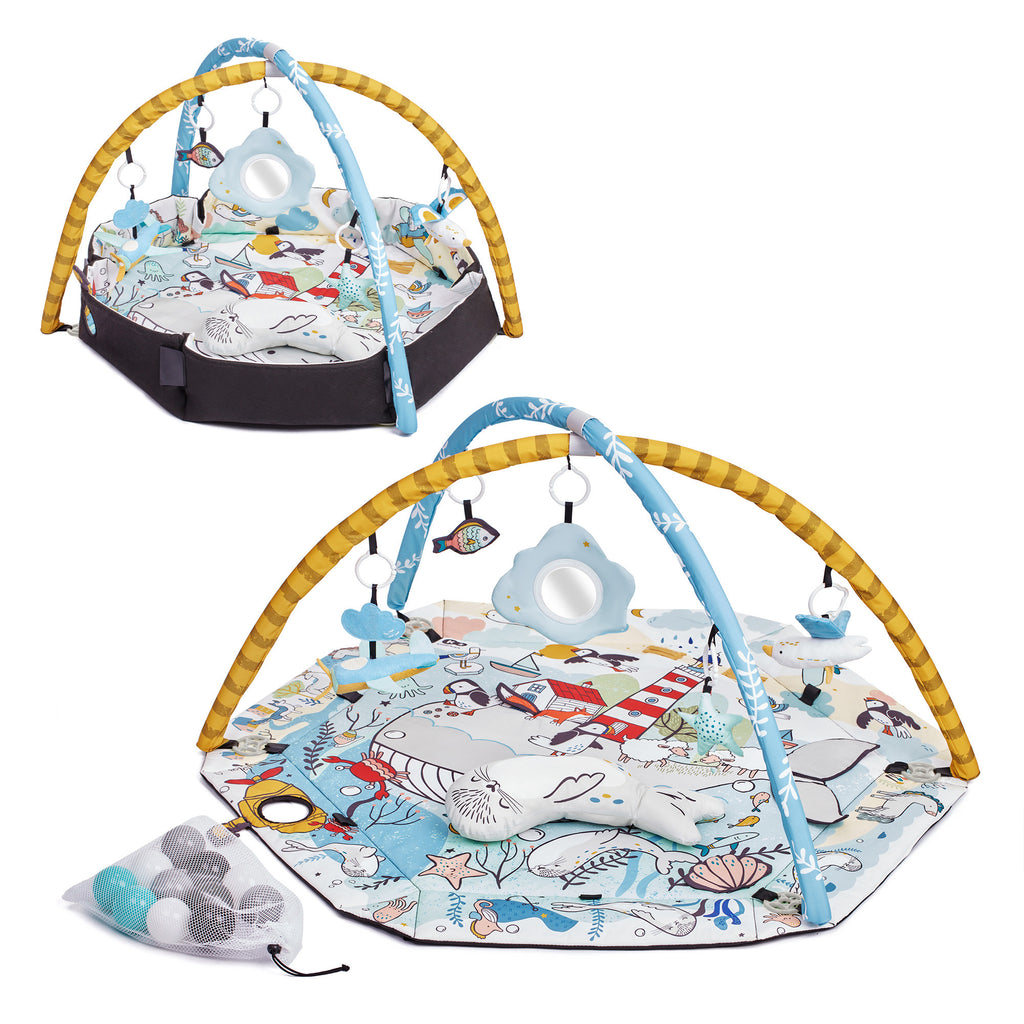KinderKraft SmartPlay SEA активна гимнастика KPSMSE00MUL0000 - снимка 2