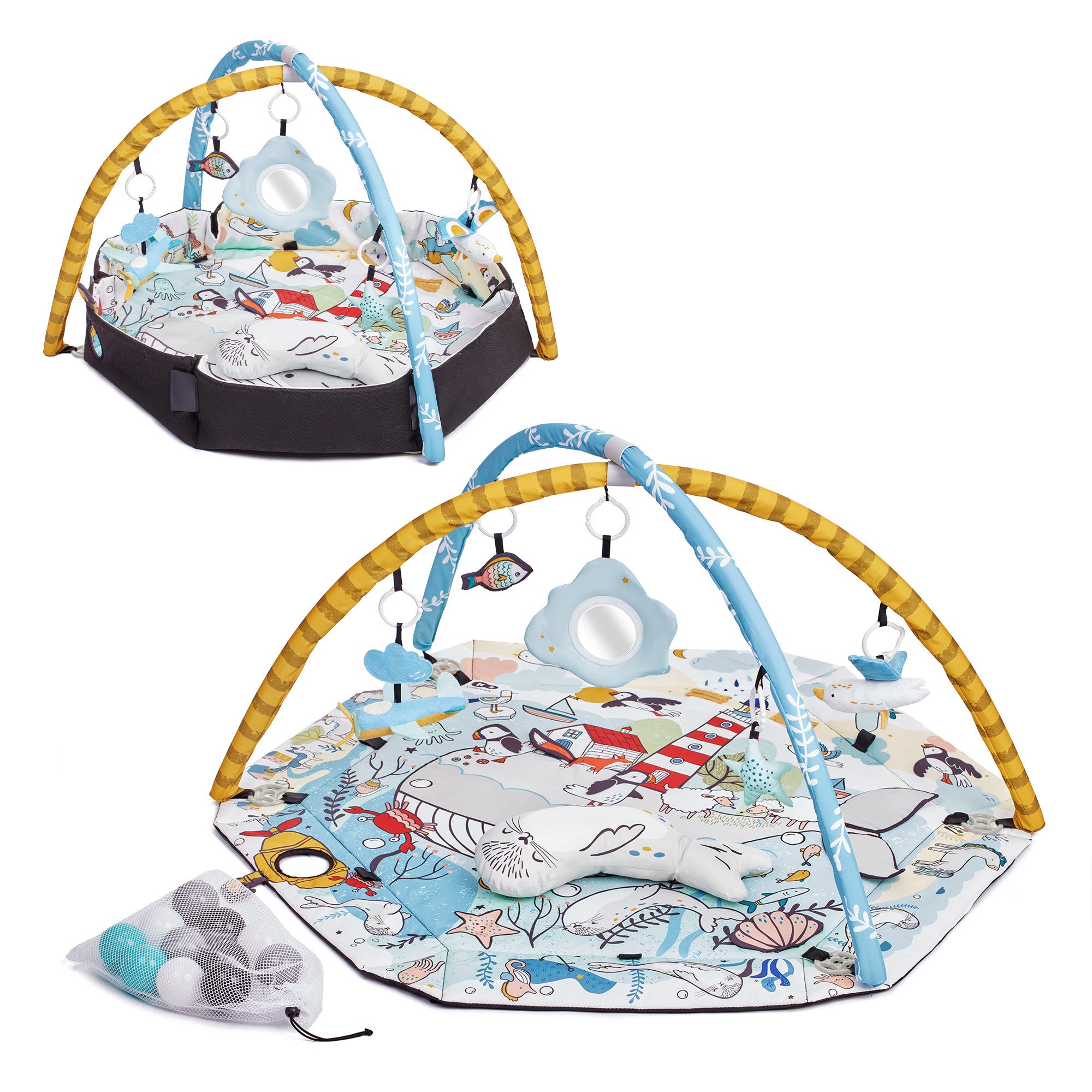 KinderKraft SmartPlay SEA активна гимнастика KPSMSE00MUL0000 - снимка 2