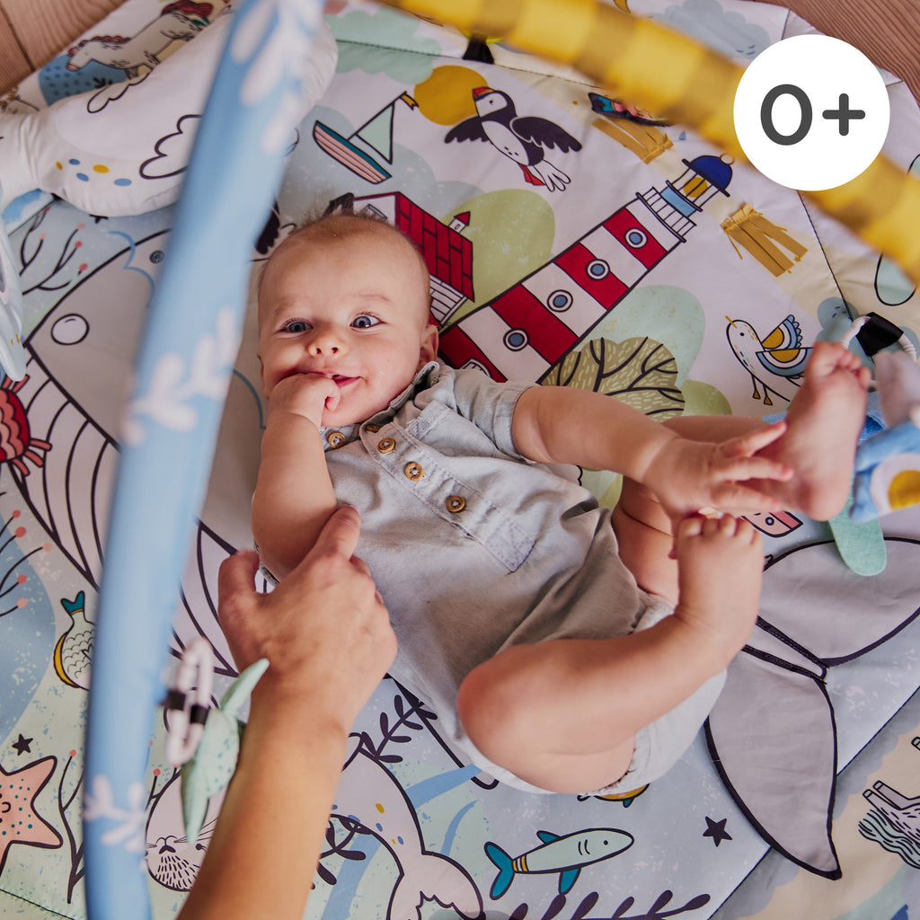 KinderKraft SmartPlay SEA активна гимнастика KPSMSE00MUL0000 - снимка 3