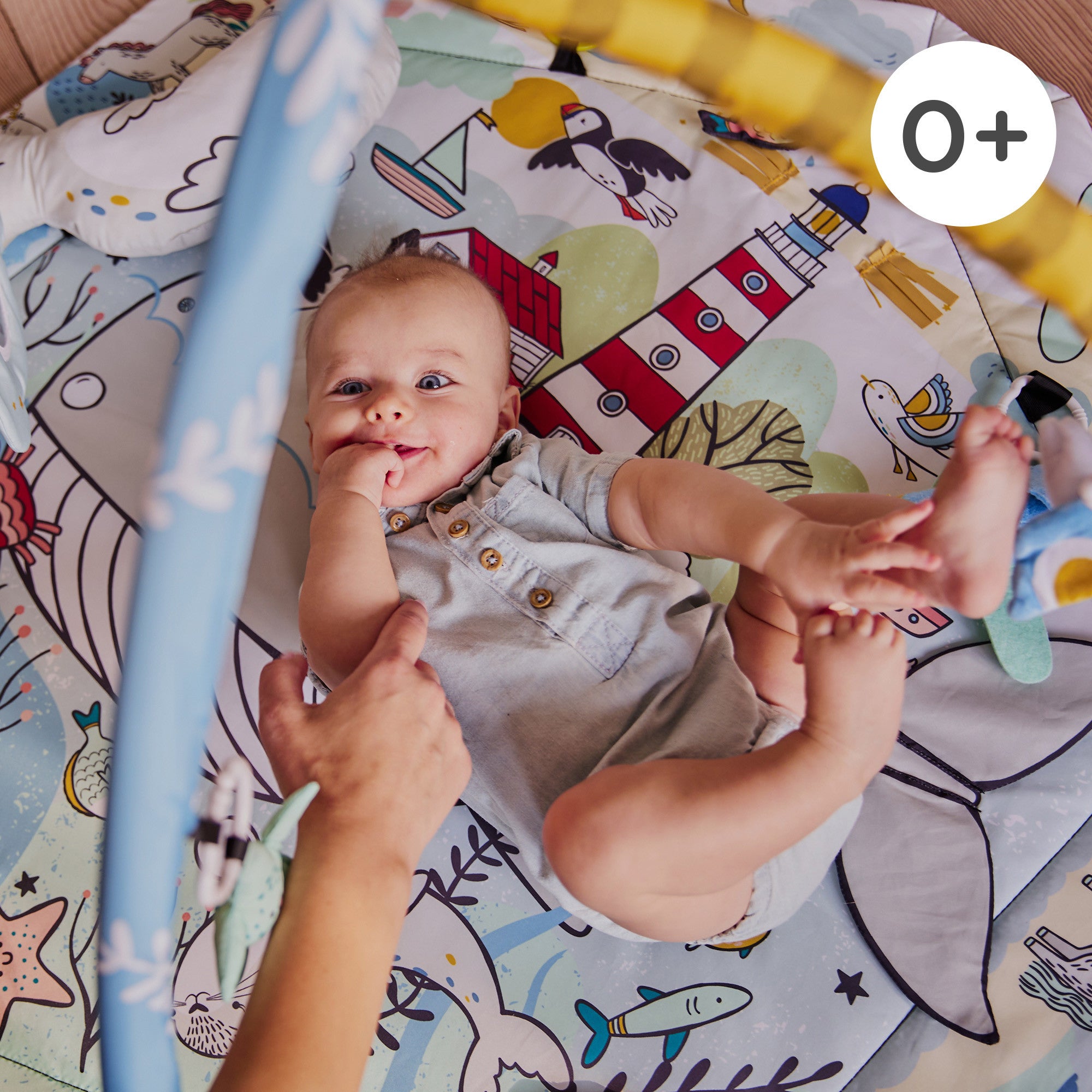 KinderKraft SmartPlay SEA активна гимнастика KPSMSE00MUL0000 - снимка 3