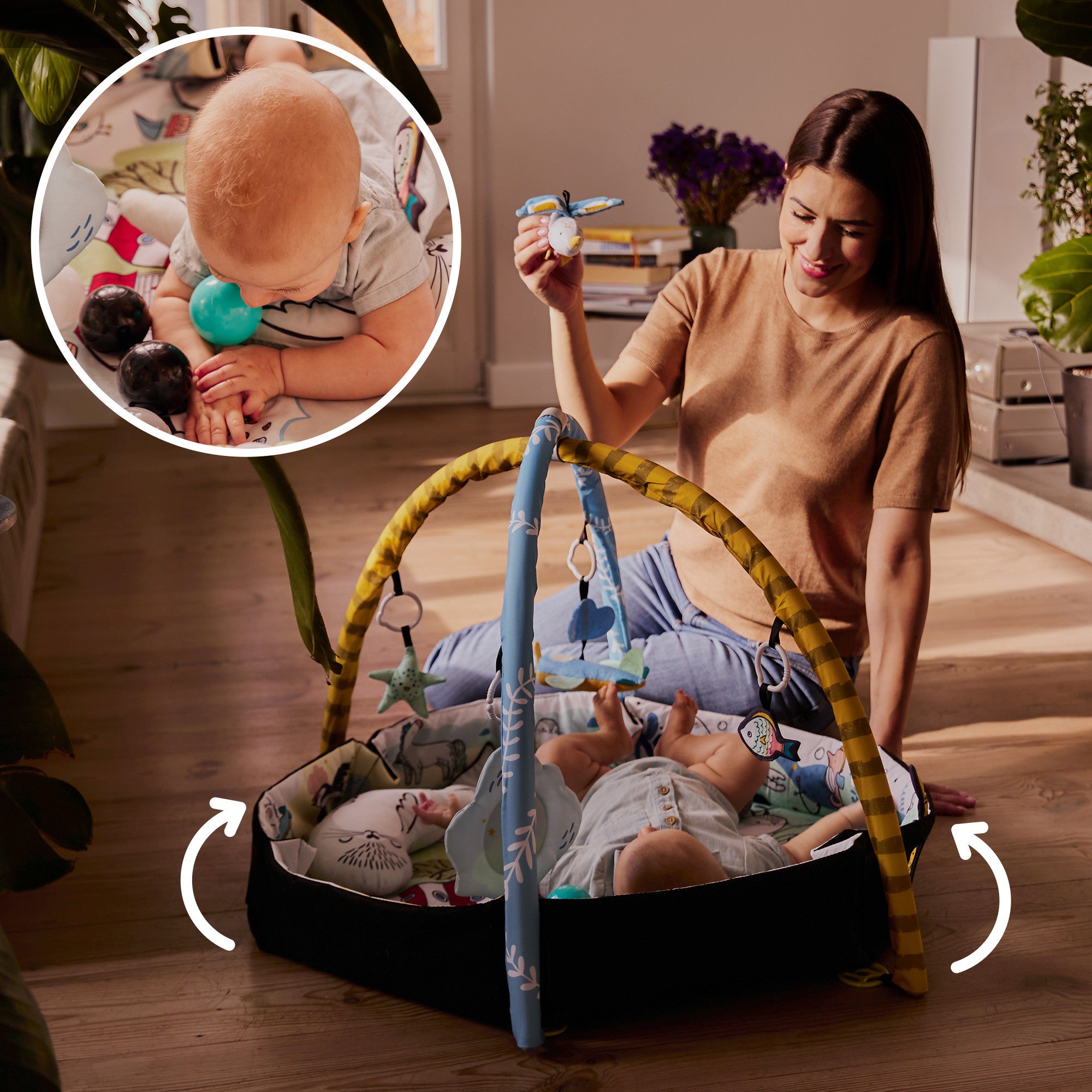 KinderKraft SmartPlay SEA активна гимнастика KPSMSE00MUL0000 - снимка 4