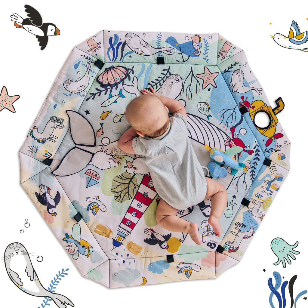 KinderKraft SmartPlay SEA активна гимнастика KPSMSE00MUL0000 - снимка 5