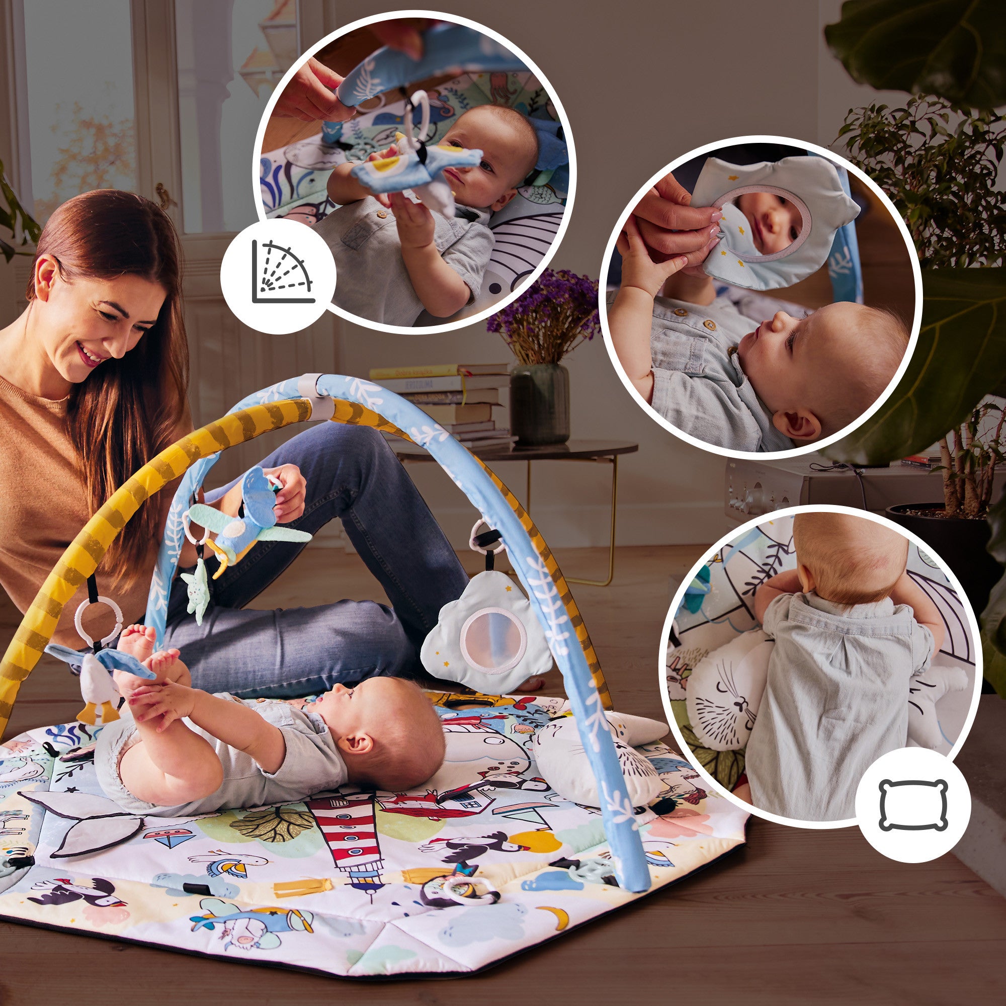 KinderKraft SmartPlay SEA активна гимнастика KPSMSE00MUL0000 - снимка 6