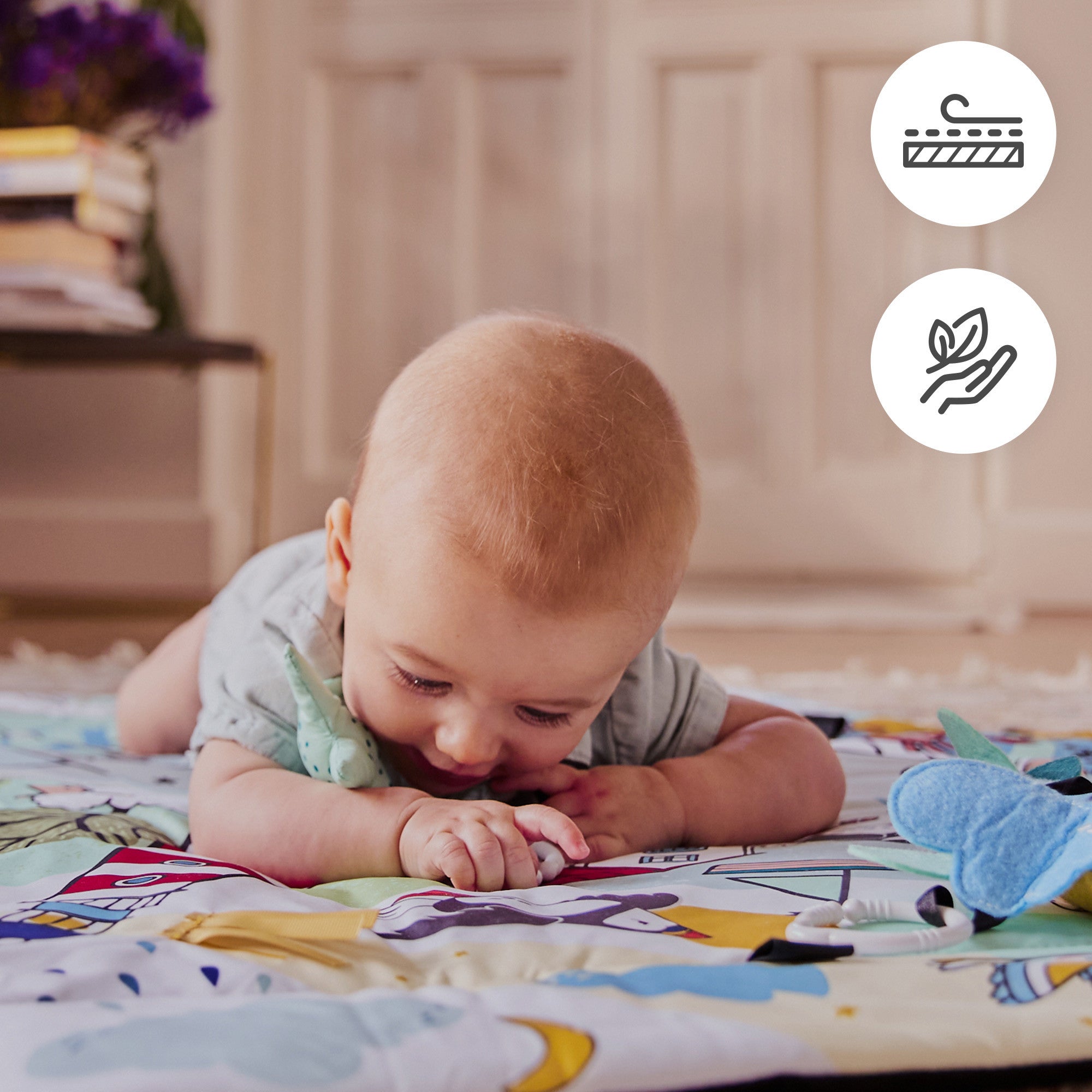 KinderKraft SmartPlay SEA активна гимнастика KPSMSE00MUL0000 - снимка 7