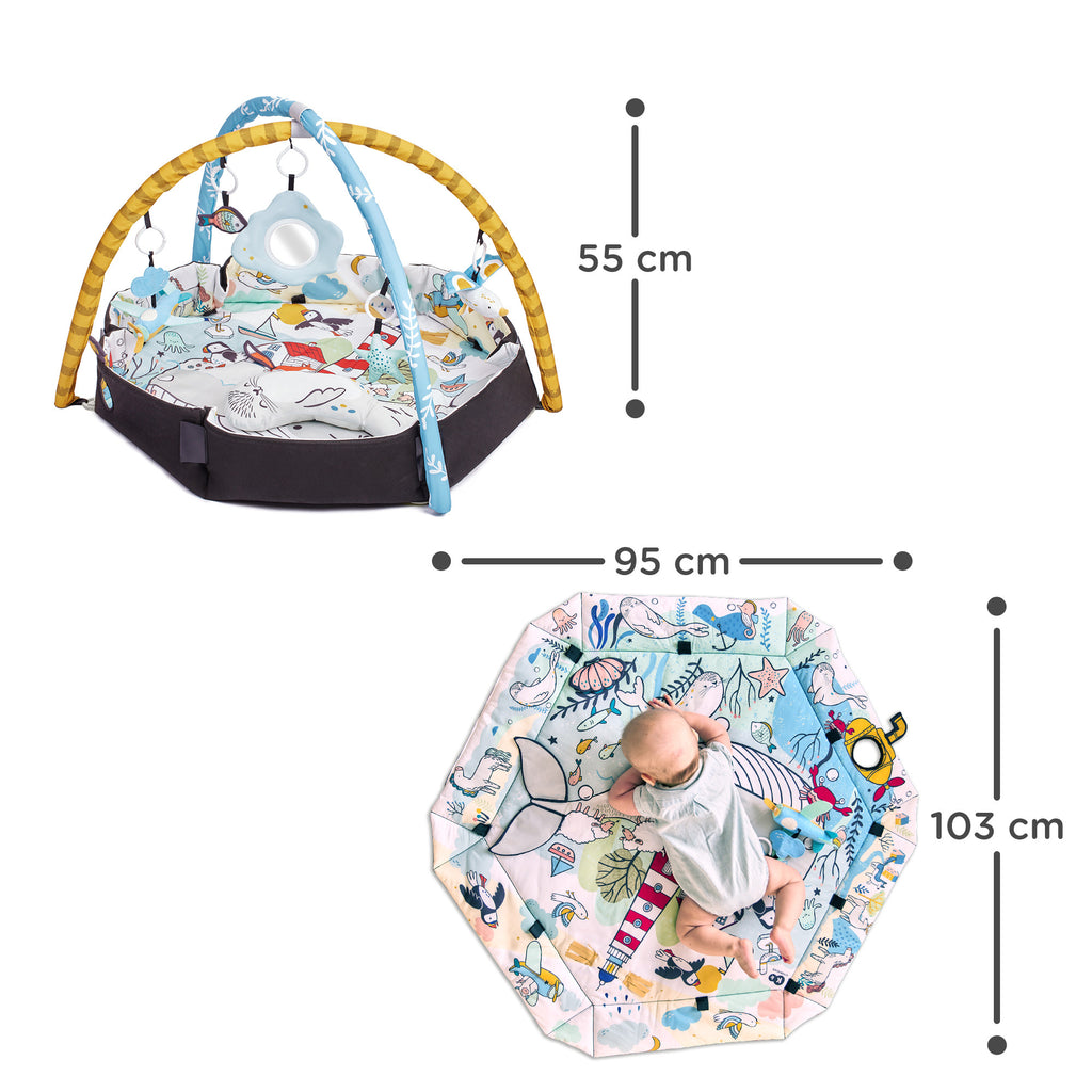 KinderKraft SmartPlay SEA активна гимнастика KPSMSE00MUL0000 - снимка 9
