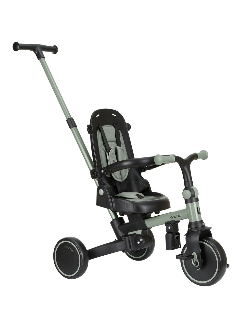 Триколка 8в1 Aluma Army Green - снимка 10