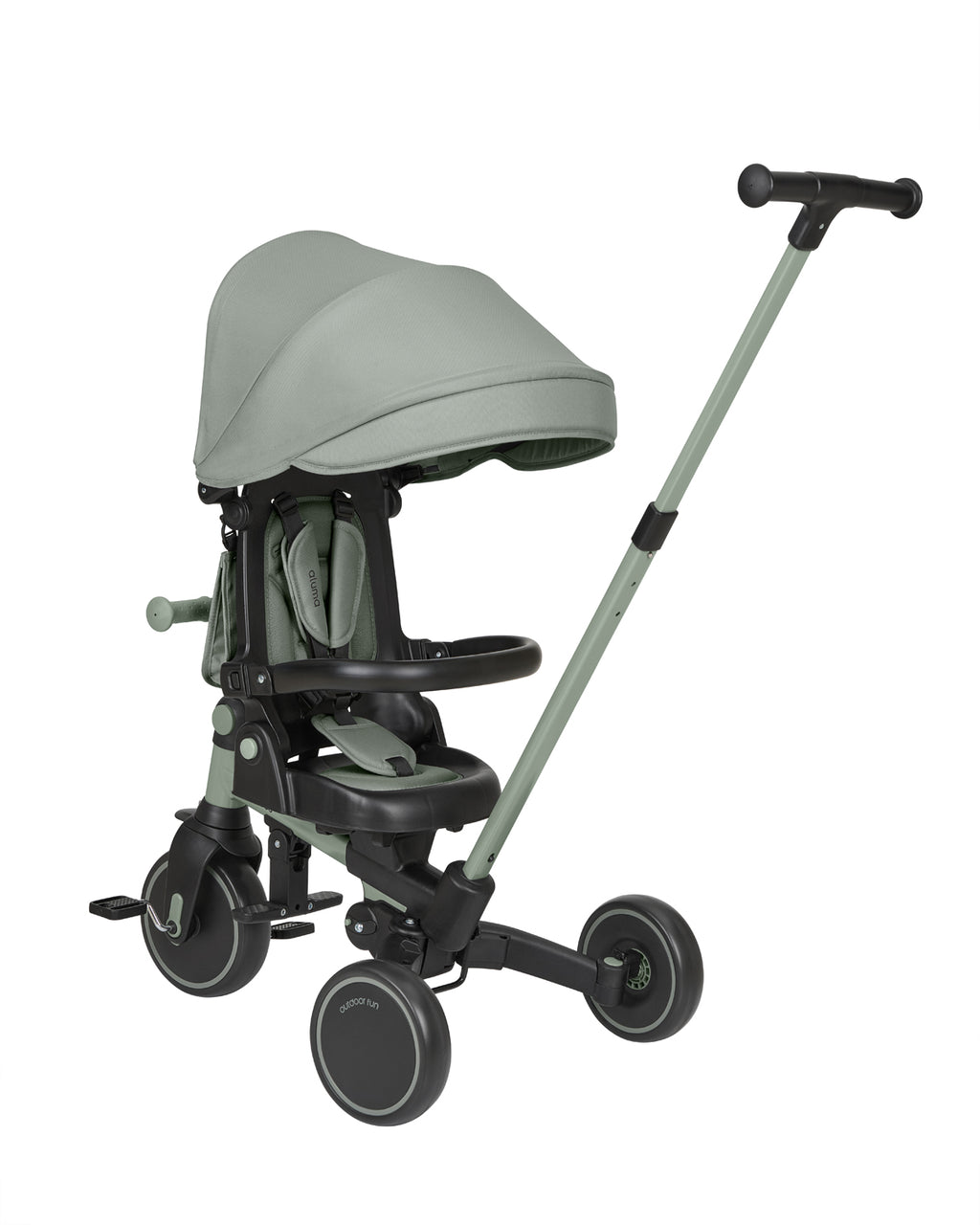 Триколка 8в1 Aluma Army Green - снимка 3