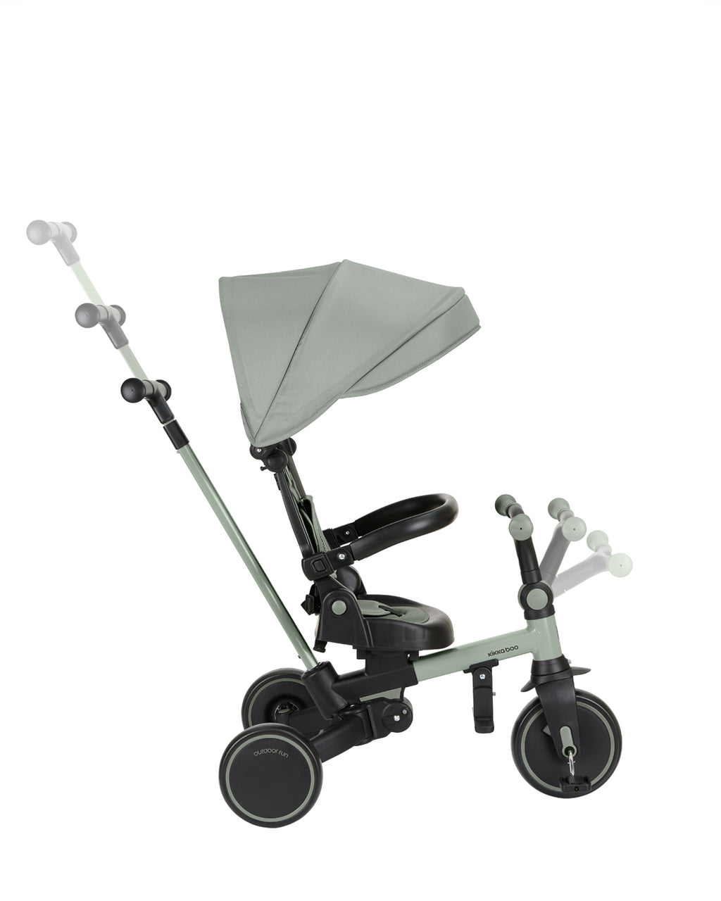 Триколка 8в1 Aluma Army Green - снимка 4