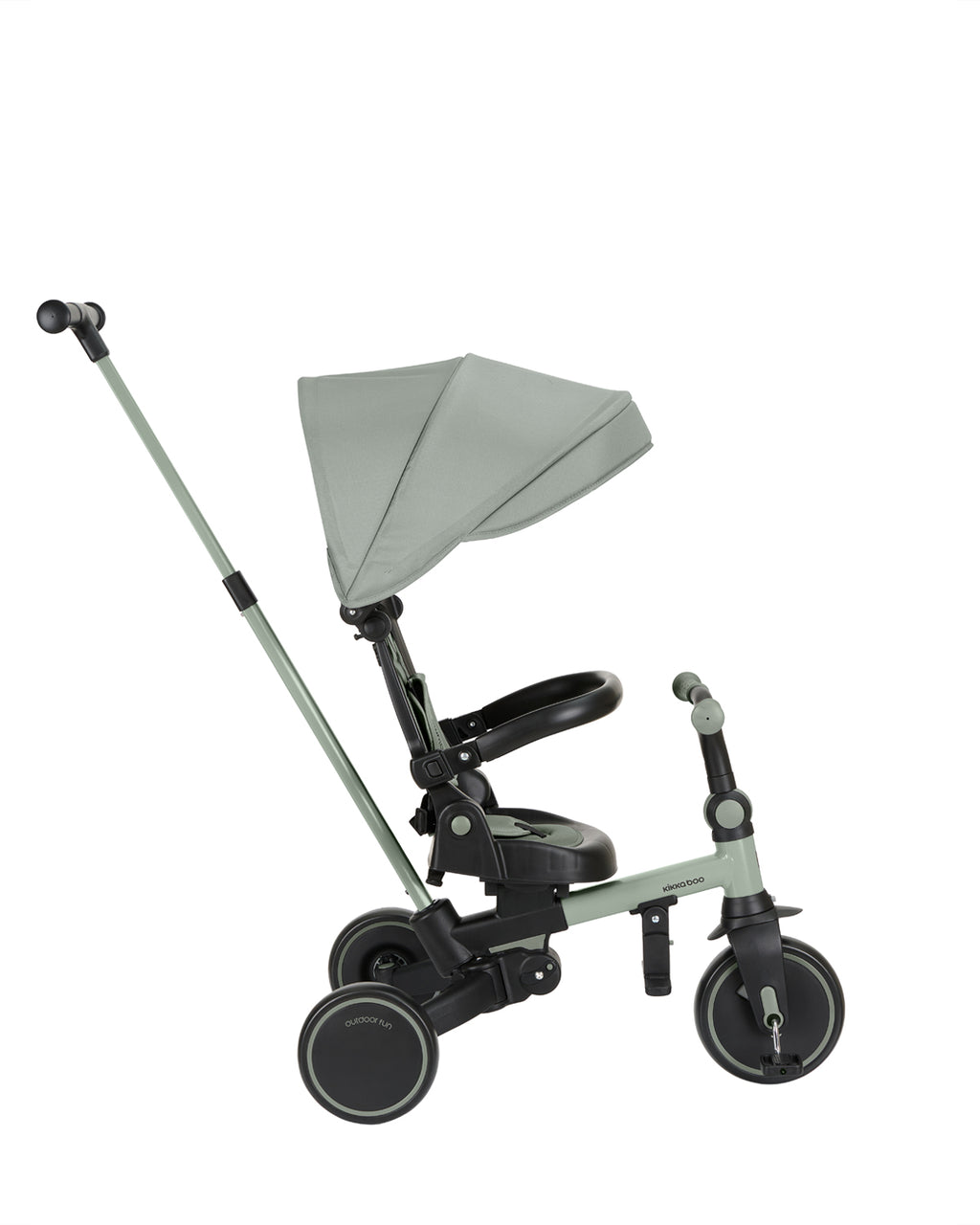 Триколка 8в1 Aluma Army Green - снимка 5
