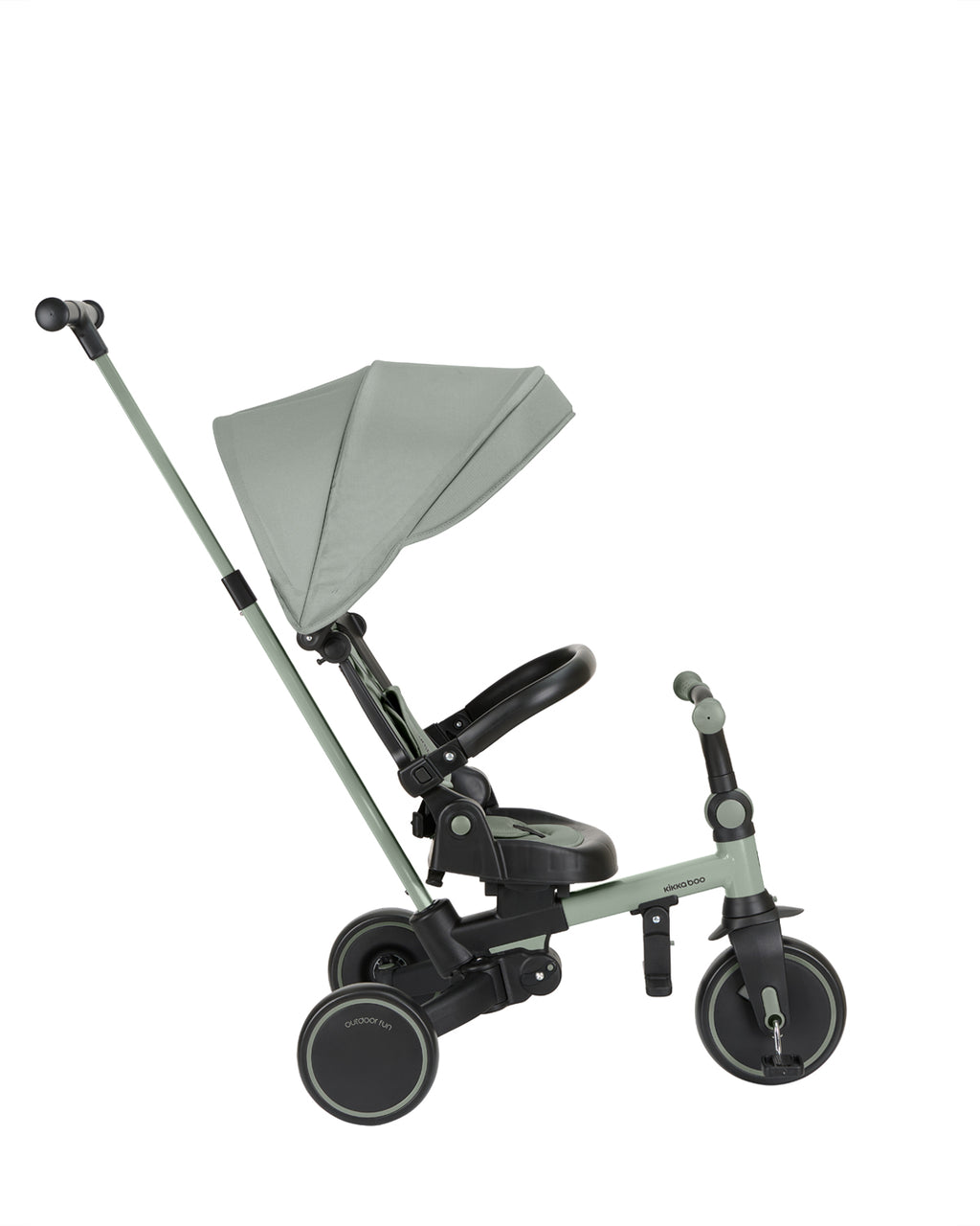 Триколка 8в1 Aluma Army Green - снимка 6