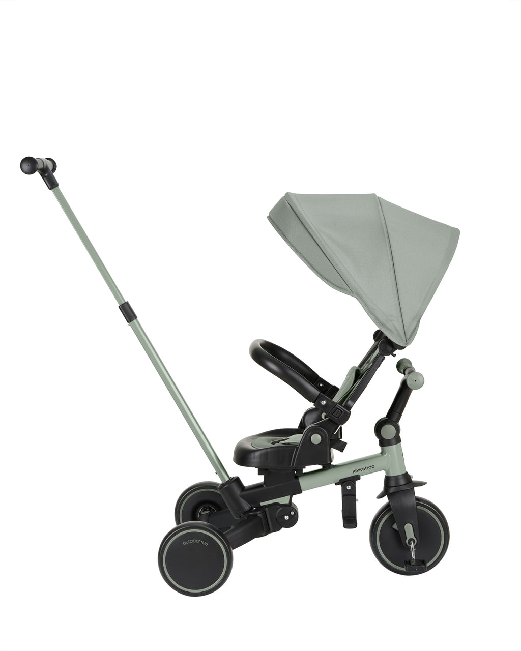 Триколка 8в1 Aluma Army Green - снимка 8