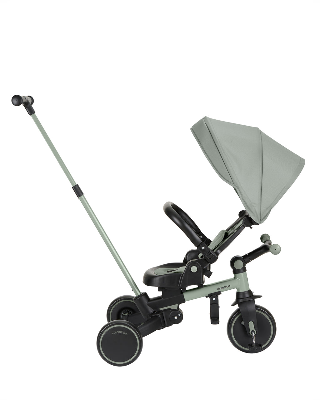 Триколка 8в1 Aluma Army Green - снимка 9