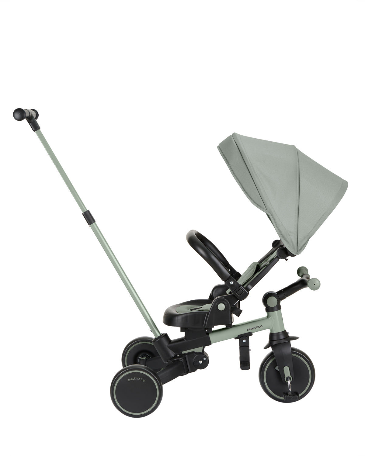 Триколка 8в1 Aluma Army Green - снимка 9