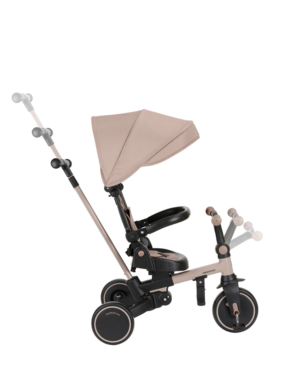 Триколка 8в1 Aluma Beige - снимка 4