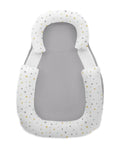 Мемори позиционер срещу преобръщане Dots Grey | Kikkaboo