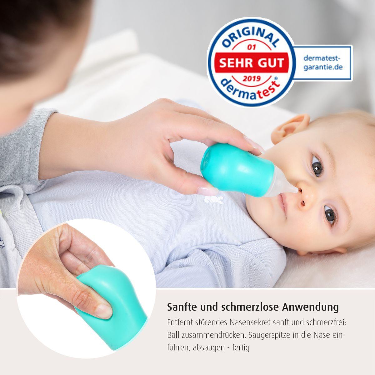 79112 Reer аспиратор за нос Soft&Clean - снимка 11
