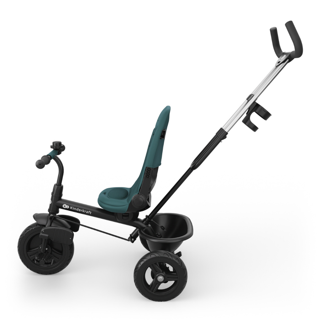 KinderKraft ASTON 2 PLUS триколка ЗЕЛЕНА
