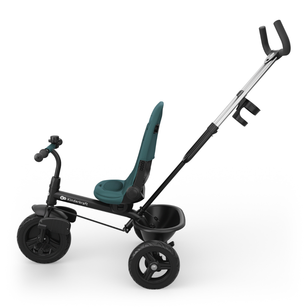 KinderKraft ASTON 2 PLUS триколка ЗЕЛЕНА
