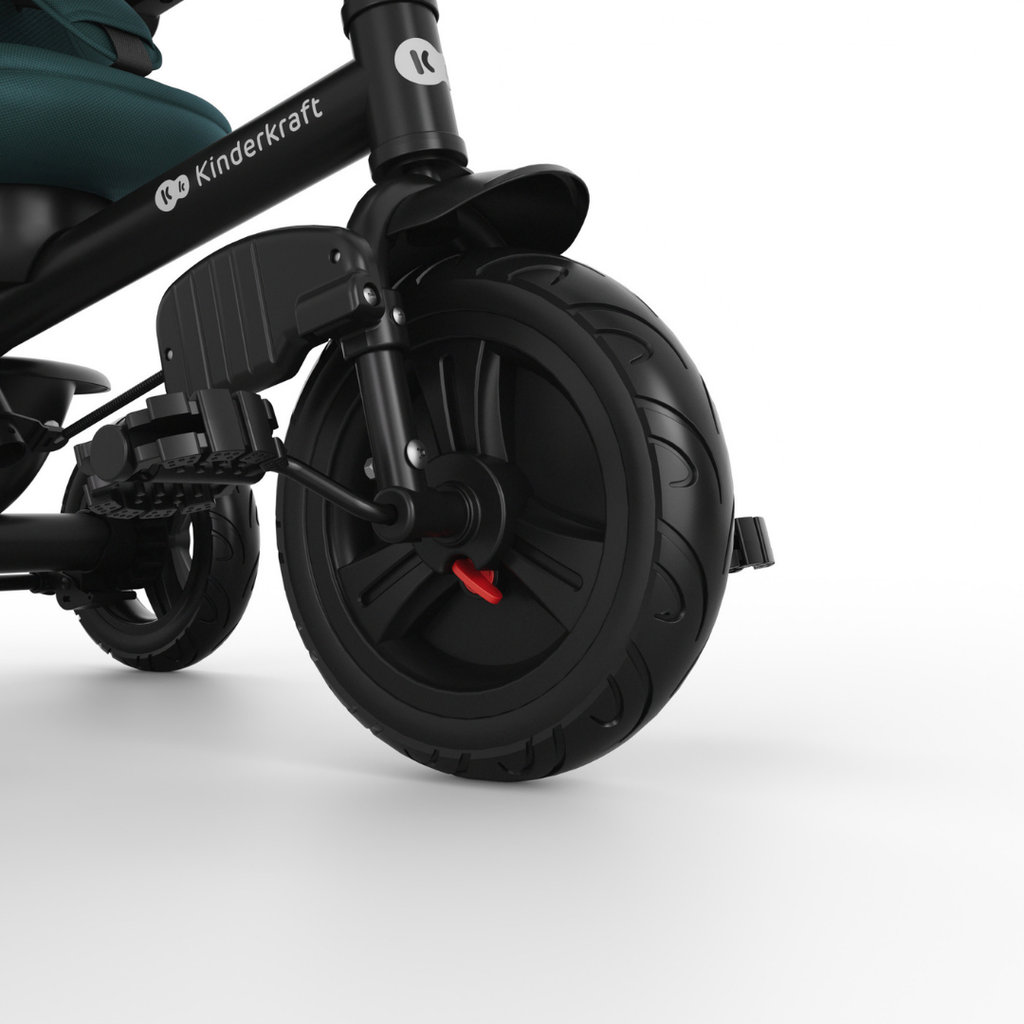 KinderKraft ASTON 2 PLUS триколка ЗЕЛЕНА - снимка 10