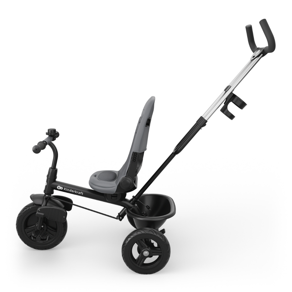 KinderKraft ASTON 2 PLUS триколка СИВА - снимка 10