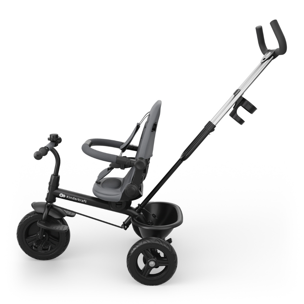 KinderKraft ASTON 2 PLUS триколка СИВА - снимка 9