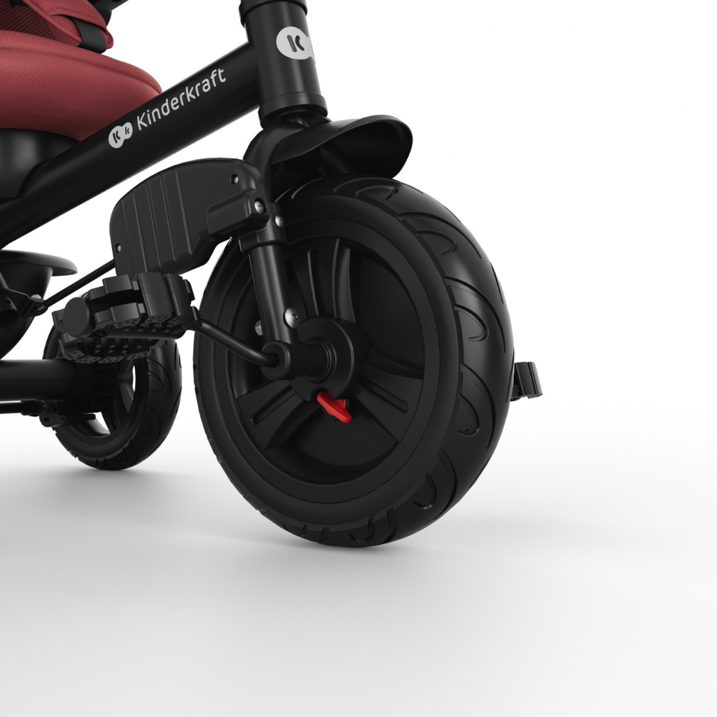KinderKraft ASTON 2 PLUS триколка РОЗОВА - снимка 2