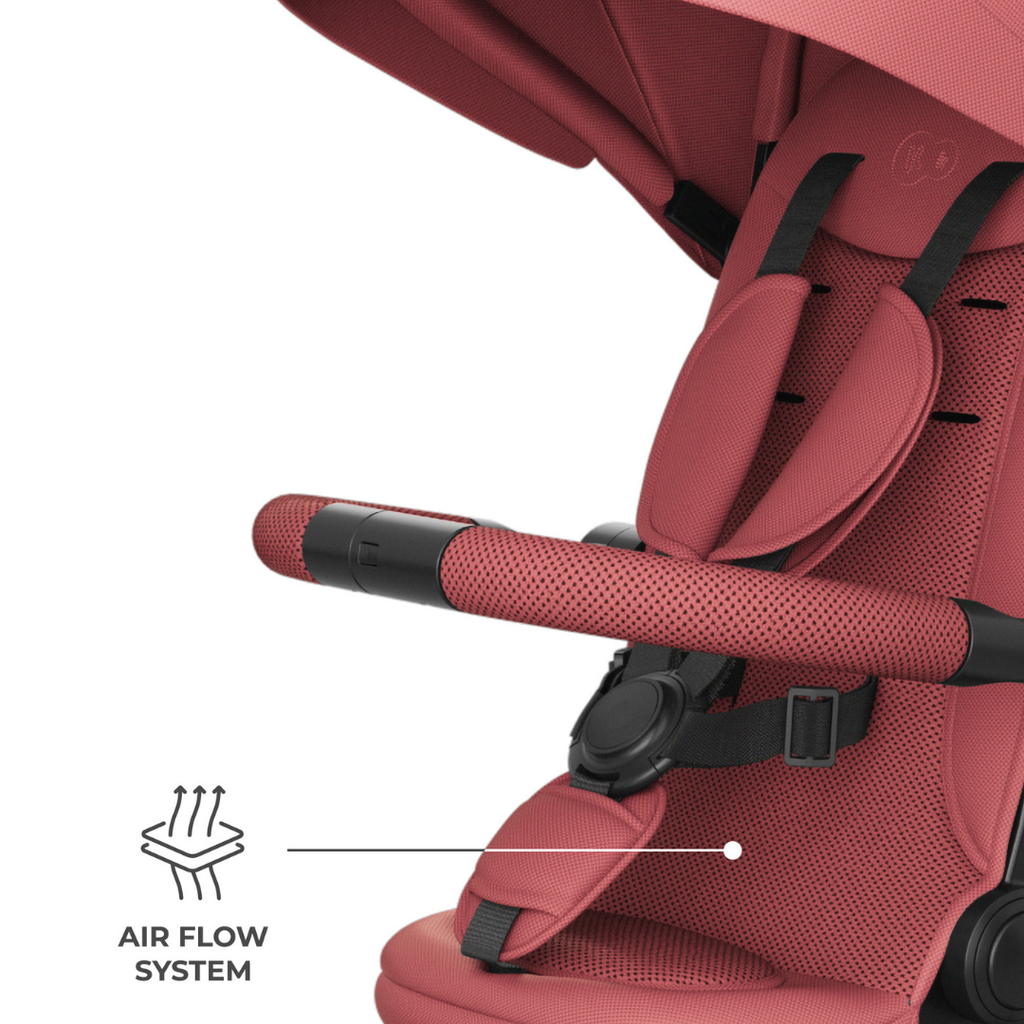 KinderKraft ASTON 2 PLUS триколка РОЗОВА - снимка 10