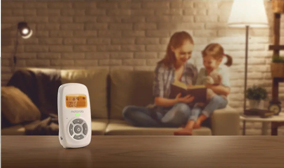 Motorola AM24 бебефон - снимка 3