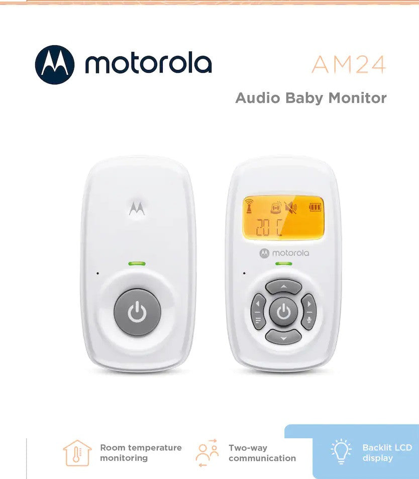 Motorola AM24 бебефон - снимка 6