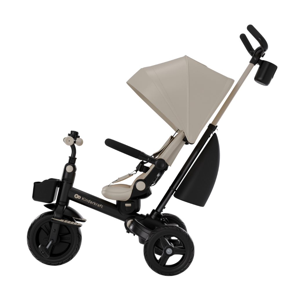 Kinderkraft AVEO 2 Plus триколка BEIGE - снимка 10