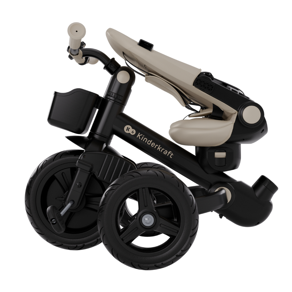 Kinderkraft AVEO 2 Plus триколка BEIGE - снимка 9
