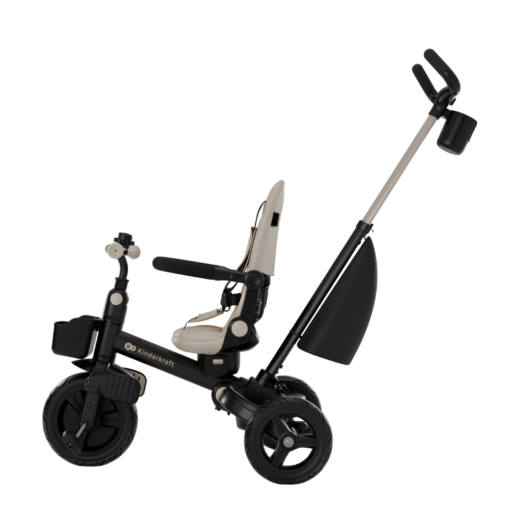 Kinderkraft AVEO 2 Plus триколка BEIGE - снимка 5
