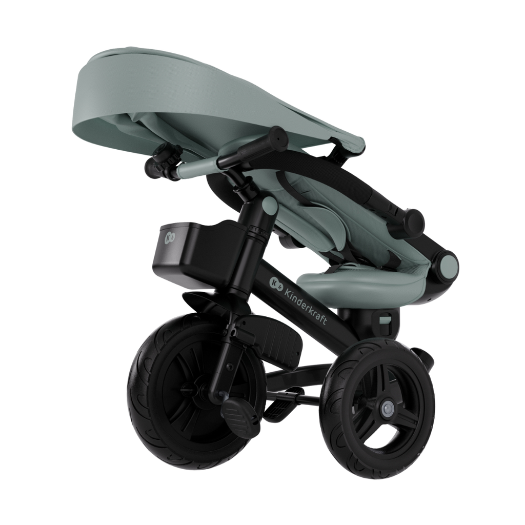 Kinderkraft AVEO 2 Plus триколка GREEN - снимка 11