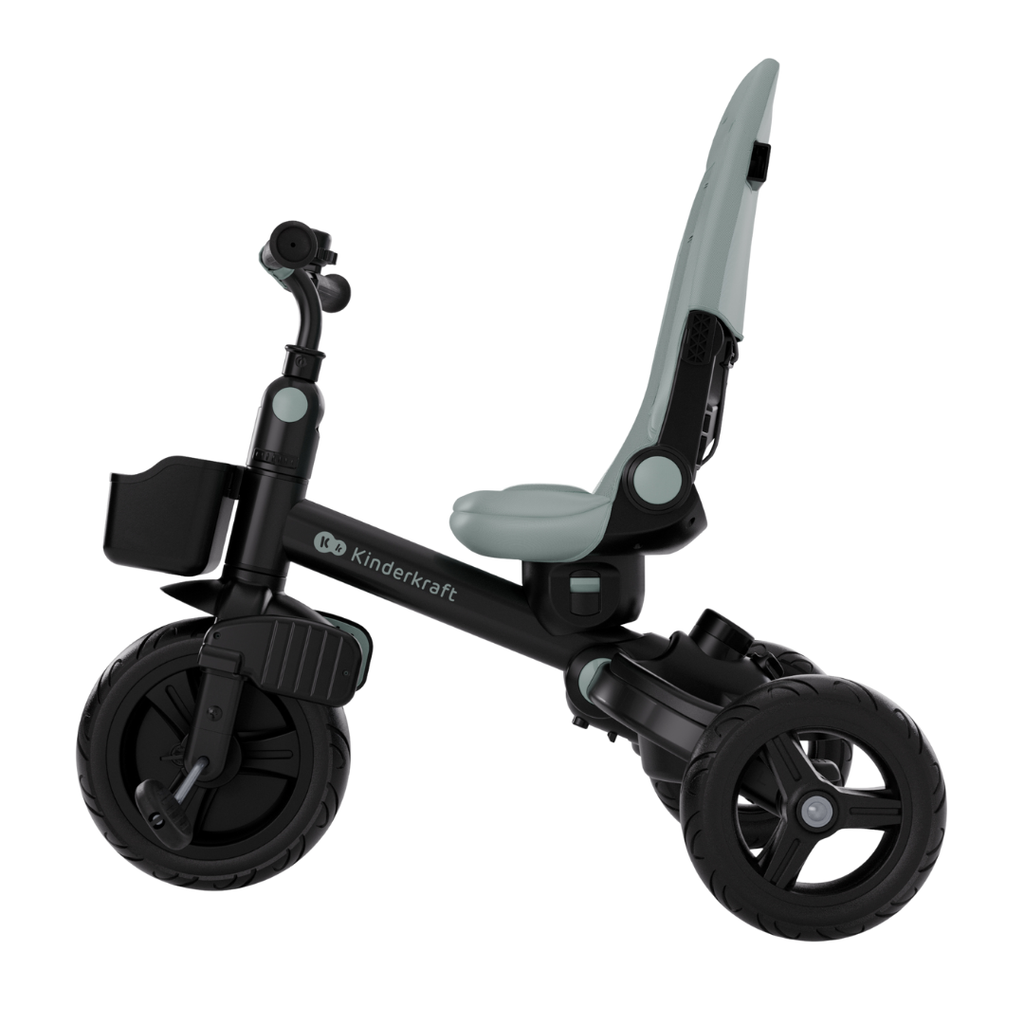 Kinderkraft AVEO 2 Plus триколка GREEN - снимка 10