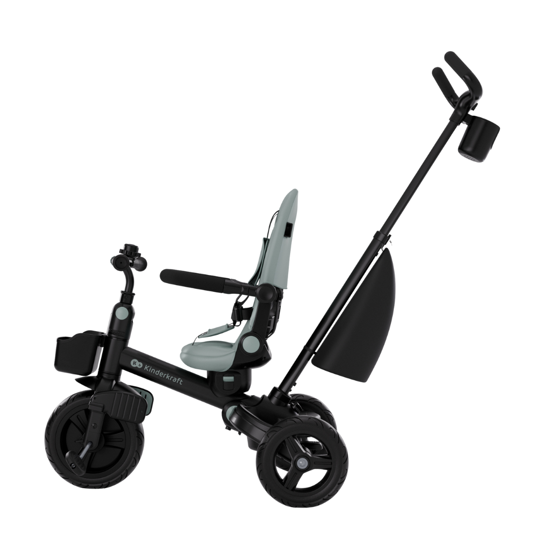 Kinderkraft AVEO 2 Plus триколка GREEN - снимка 9