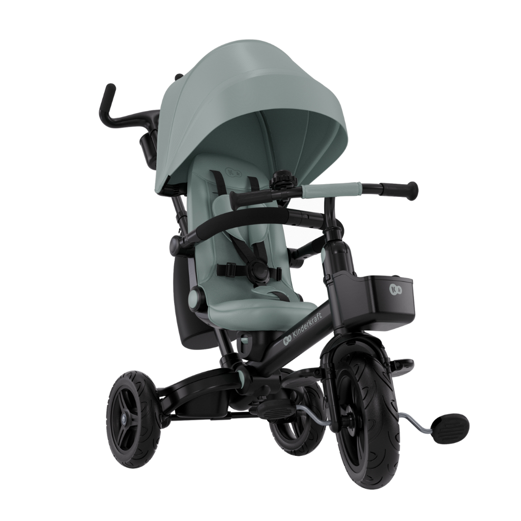 Kinderkraft AVEO 2 Plus триколка GREEN - снимка 8