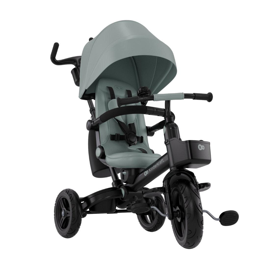 Kinderkraft AVEO 2 Plus триколка GREEN - снимка 8