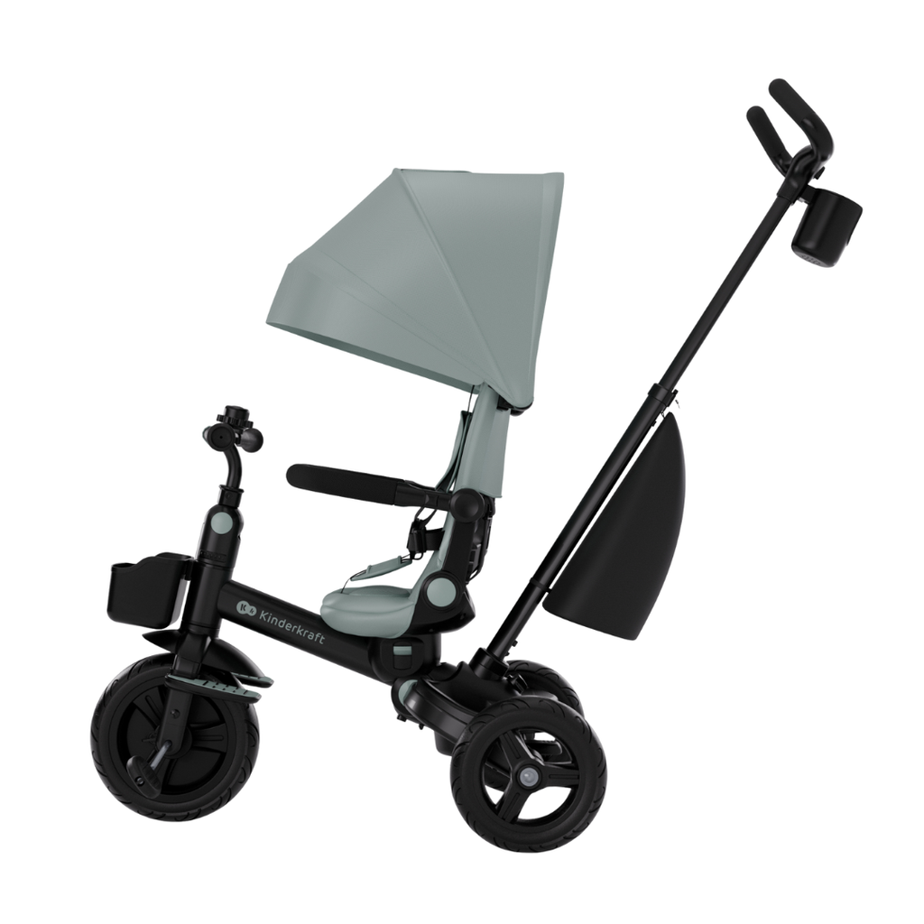 Kinderkraft AVEO 2 Plus триколка GREEN - снимка 6