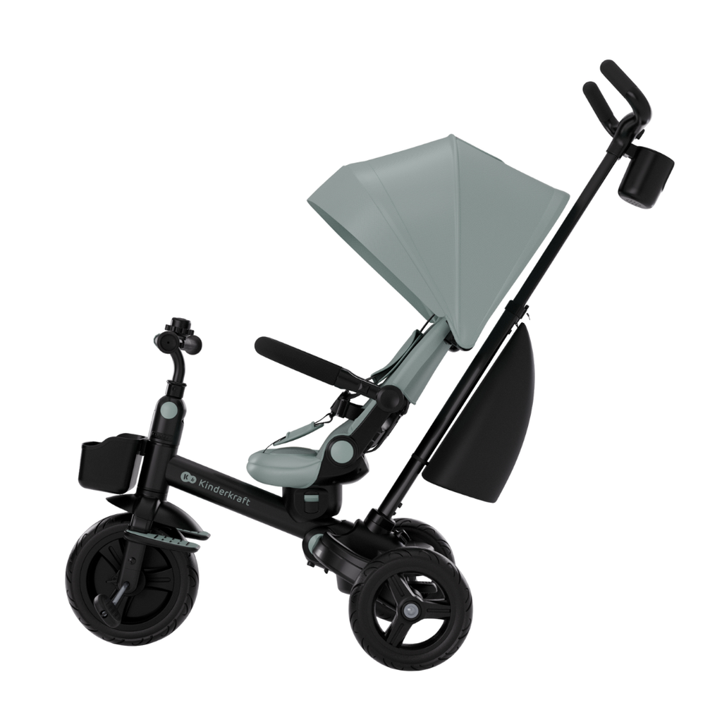 Kinderkraft AVEO 2 Plus триколка GREEN - снимка 5