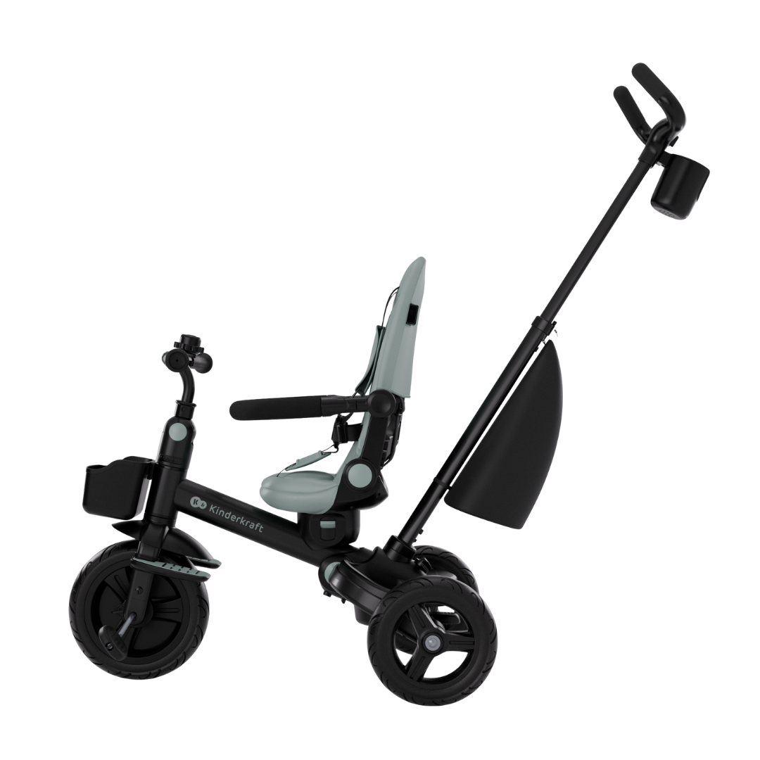 Kinderkraft AVEO 2 Plus триколка GREEN - снимка 4