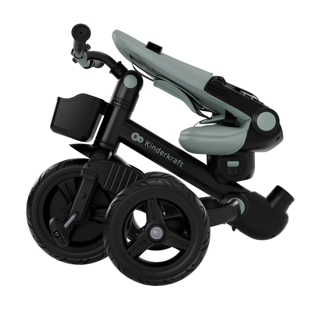 Kinderkraft AVEO 2 Plus триколка GREEN - снимка 13