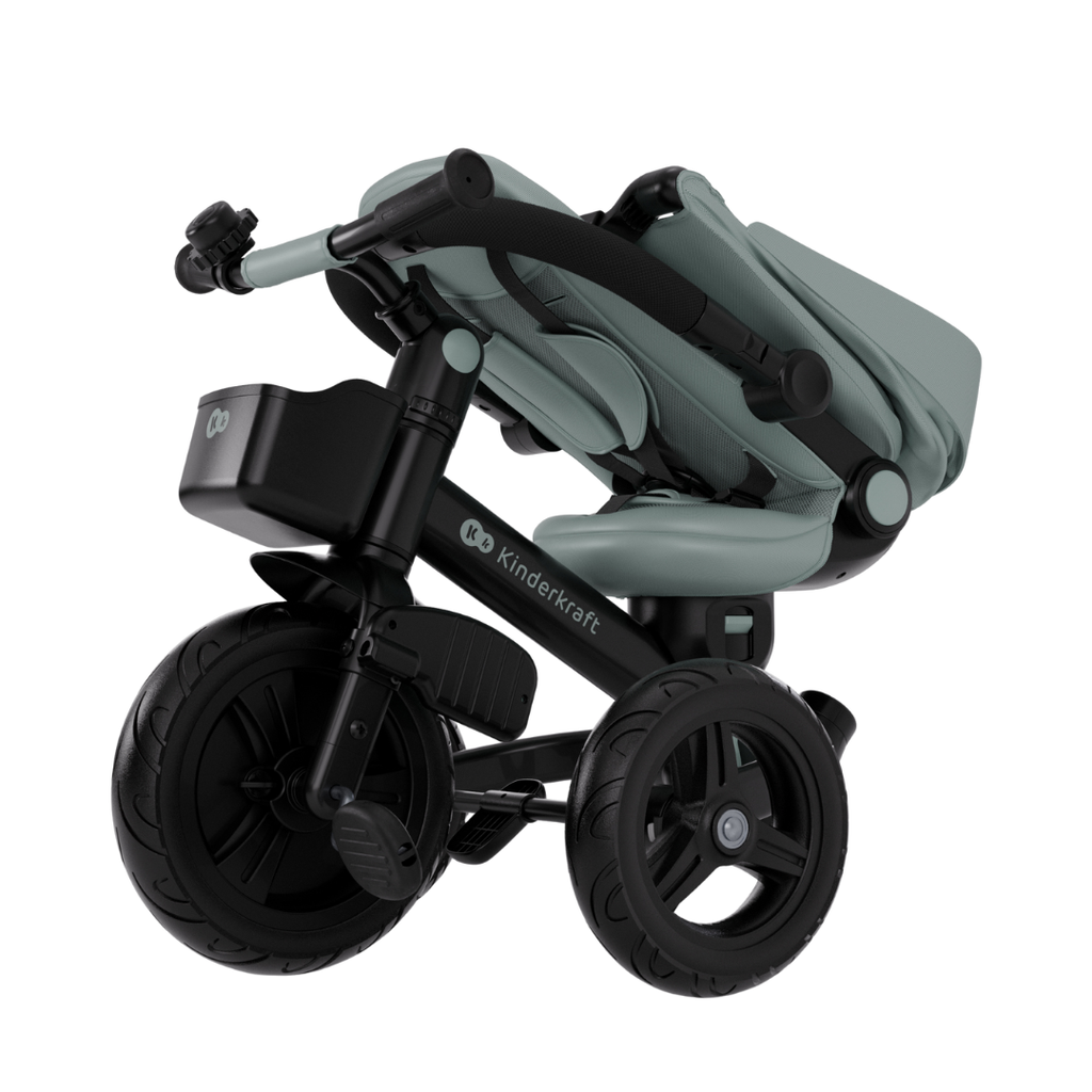 Kinderkraft AVEO 2 Plus триколка GREEN - снимка 12