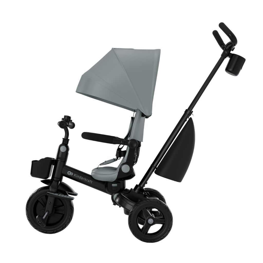 Kinderkraft AVEO 2 Plus триколка GREY - снимка 11