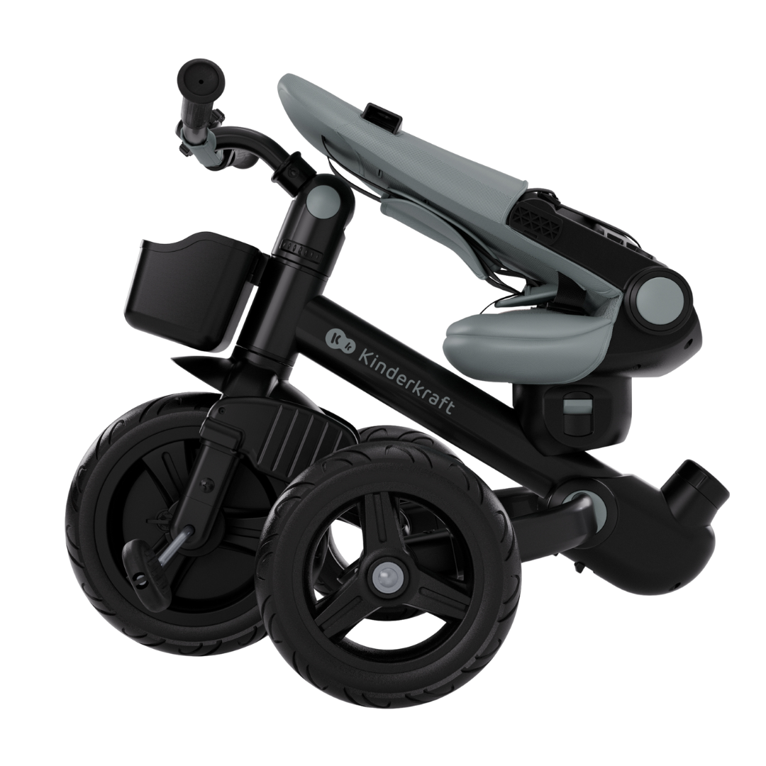 Kinderkraft AVEO 2 Plus триколка GREY - снимка 5
