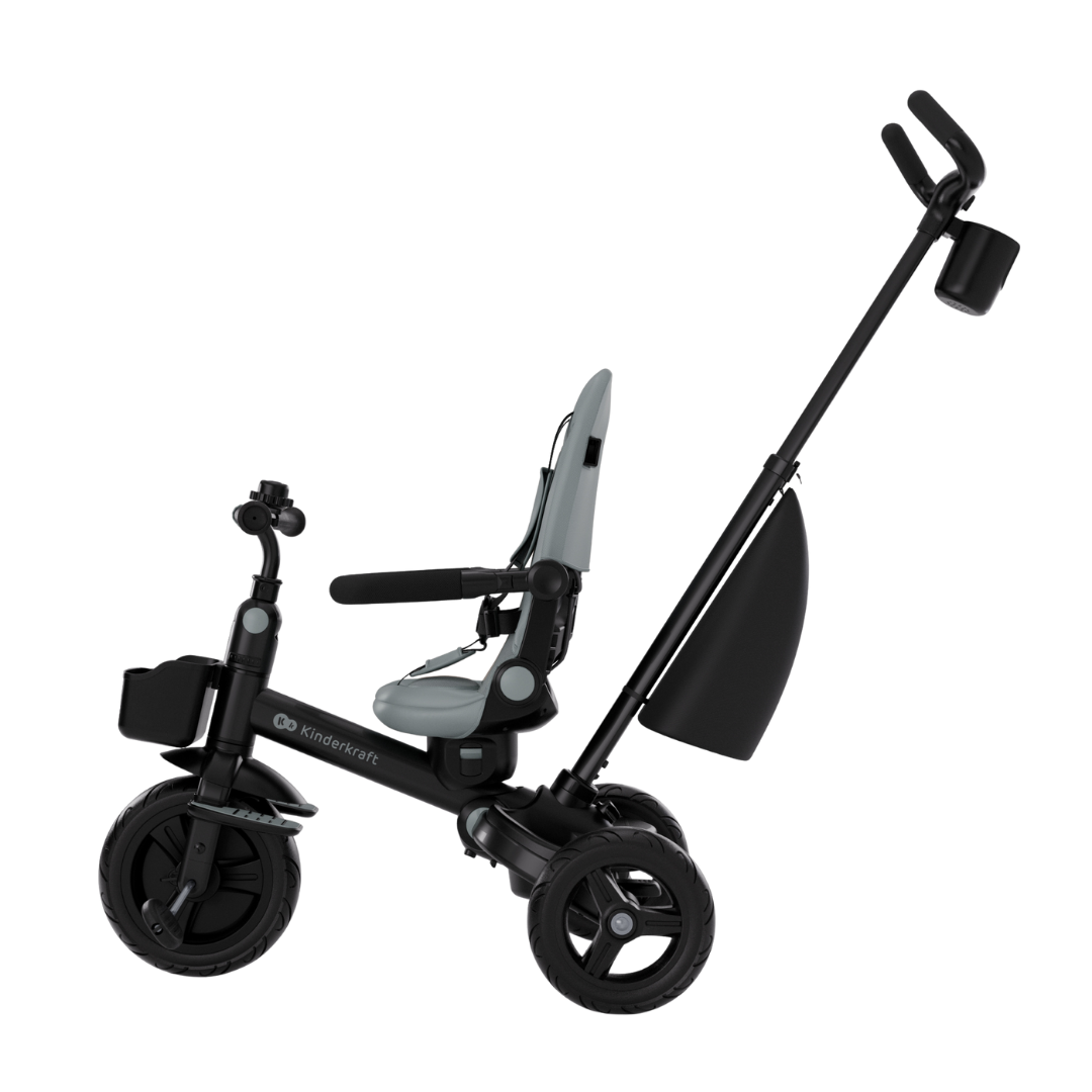 Kinderkraft AVEO 2 Plus триколка GREY - снимка 15